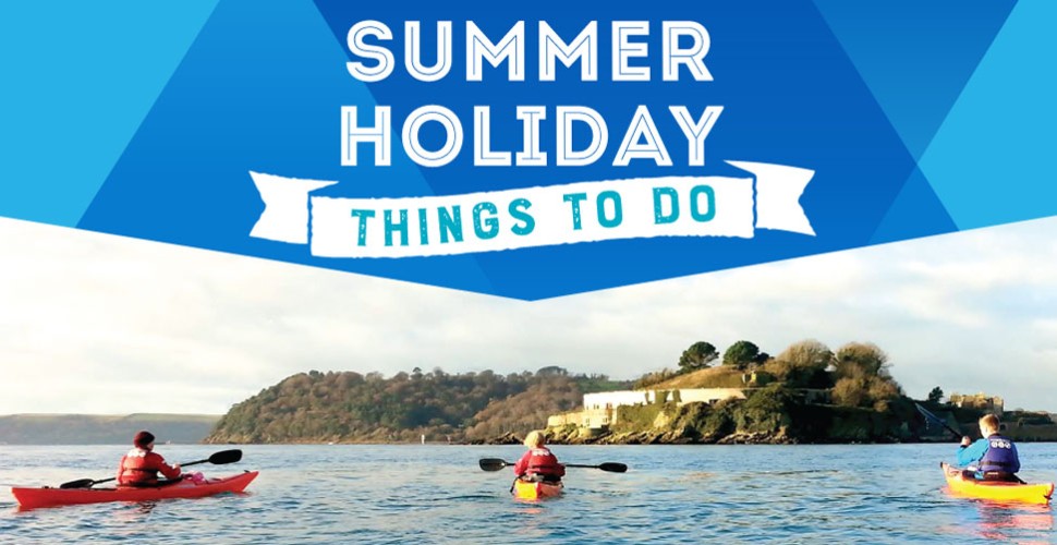 Ten things for families to do during the summer holidays in Plymouth